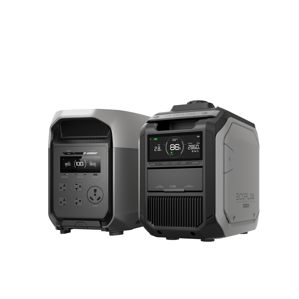 EcoFlow DELTA 3 Ultra Portable Power Station - View 9 | Solwel
