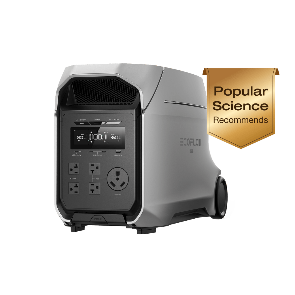EcoFlow DELTA 3 Ultra Plus Portable Power Station | Solwel