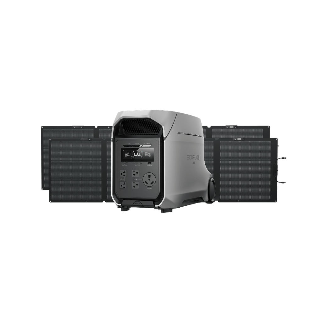 EcoFlow DELTA 3 Ultra Plus Portable Power Station - View 11 | Solwel