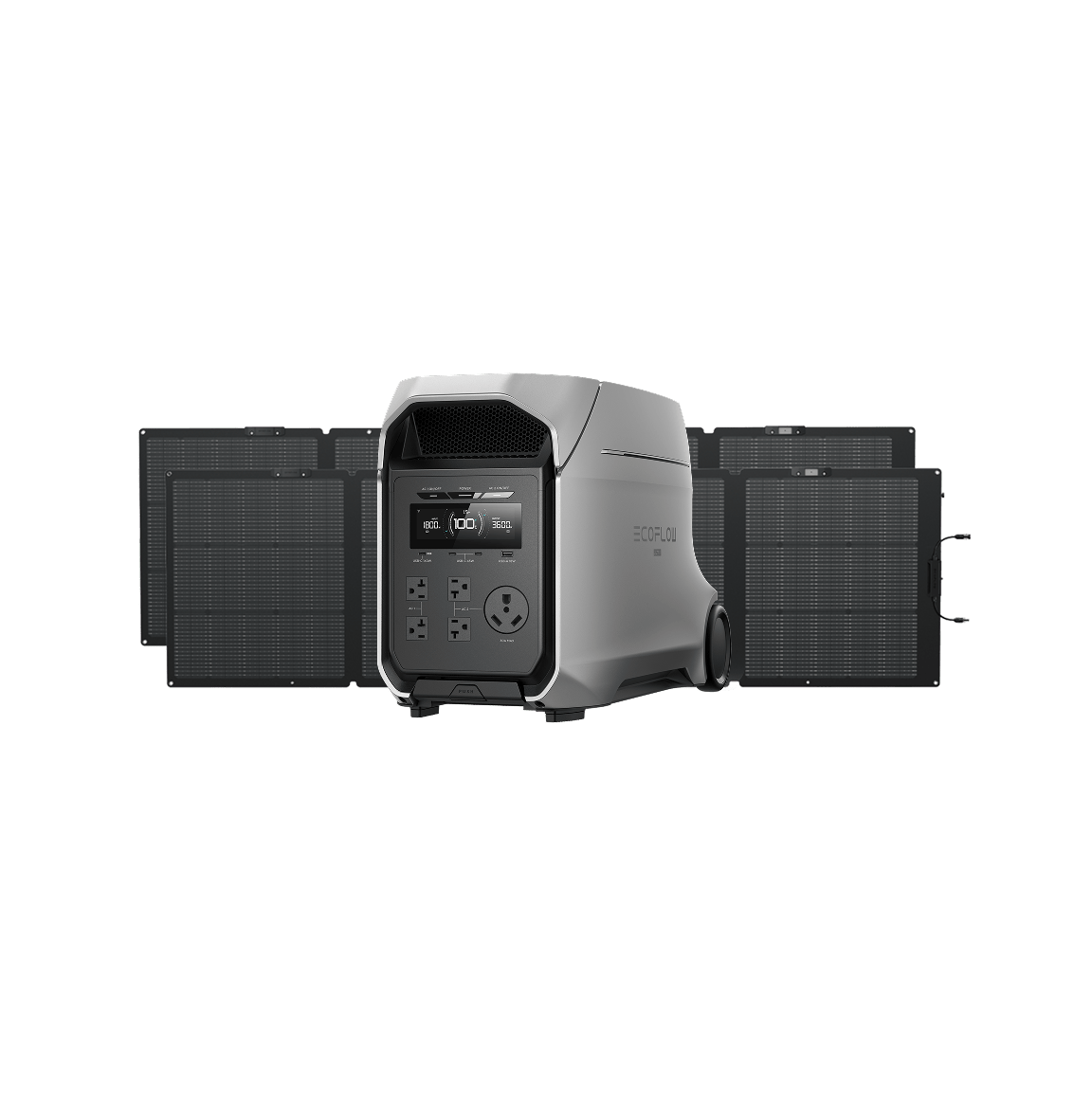 EcoFlow DELTA 3 Ultra Plus Portable Power Station - View 11 | Solwel