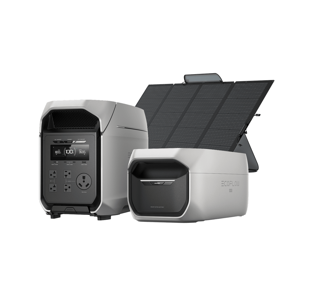 EcoFlow DELTA 3 Ultra Plus Portable Power Station - View 12 | Solwel