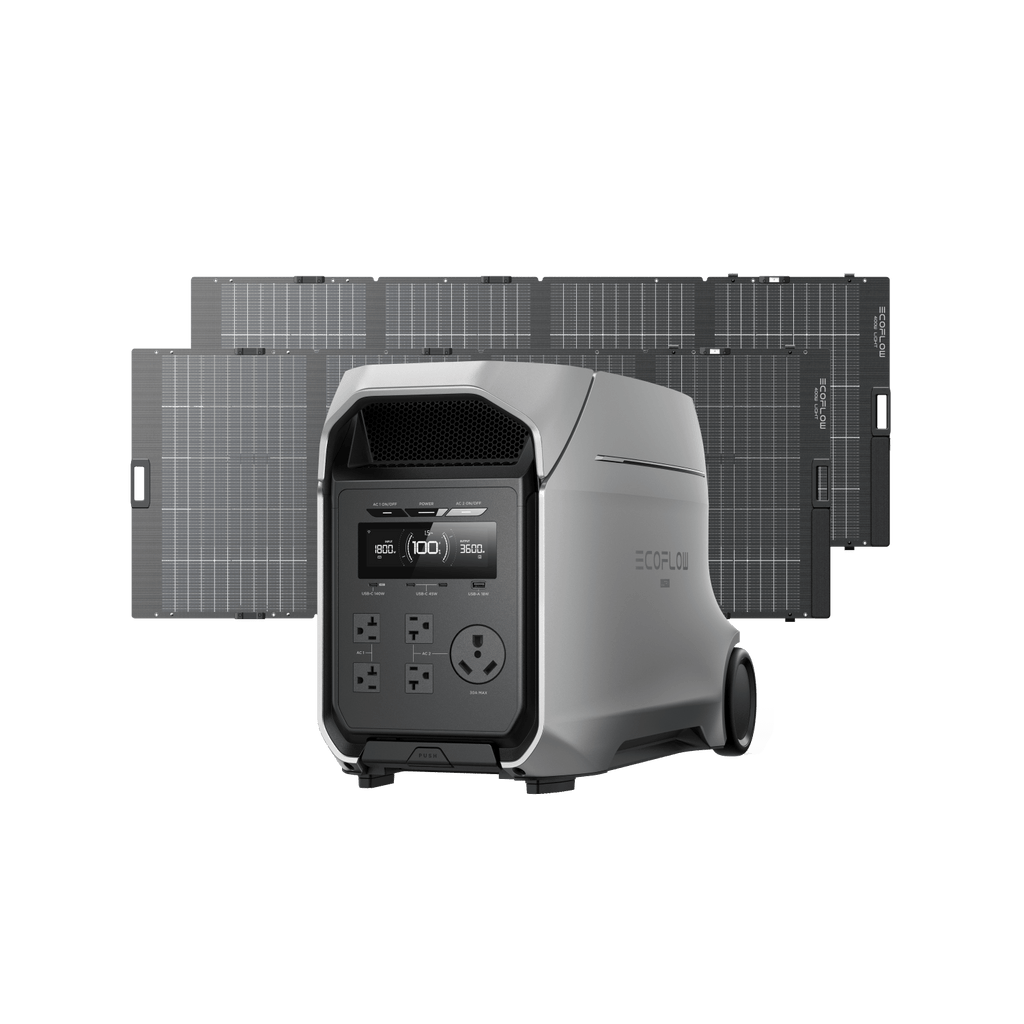 EcoFlow DELTA 3 Ultra Plus Portable Power Station - View 13 | Solwel