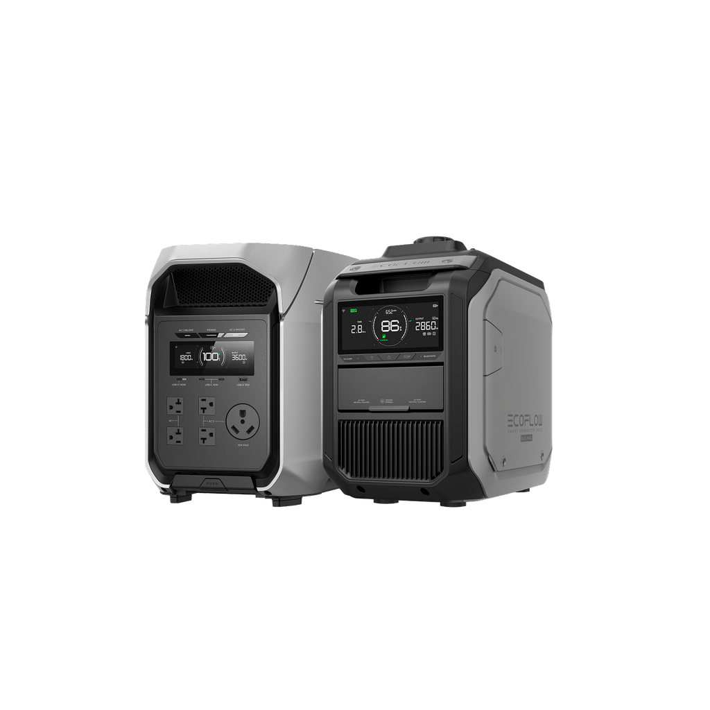 EcoFlow DELTA 3 Ultra Plus Portable Power Station - View 14 | Solwel