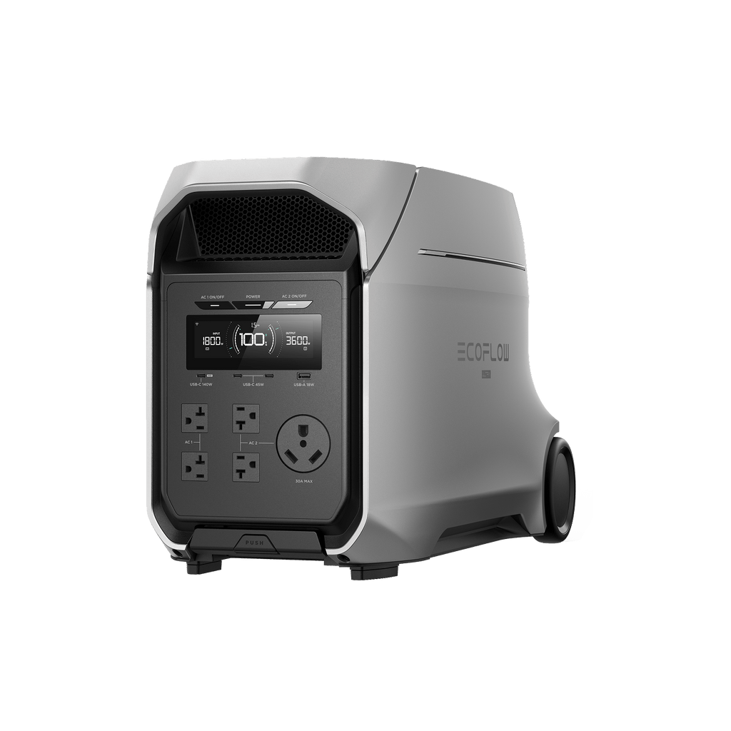 EcoFlow DELTA 3 Ultra Plus Portable Power Station - View 2 | Solwel