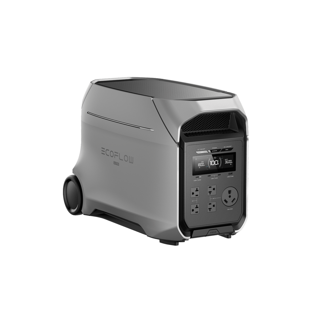 EcoFlow DELTA 3 Ultra Plus Portable Power Station - View 3 | Solwel