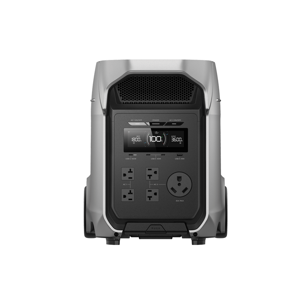 EcoFlow DELTA 3 Ultra Plus Portable Power Station - View 4 | Solwel