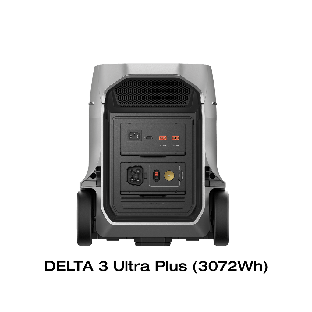 EcoFlow DELTA 3 Ultra Plus Portable Power Station - View 6 | Solwel