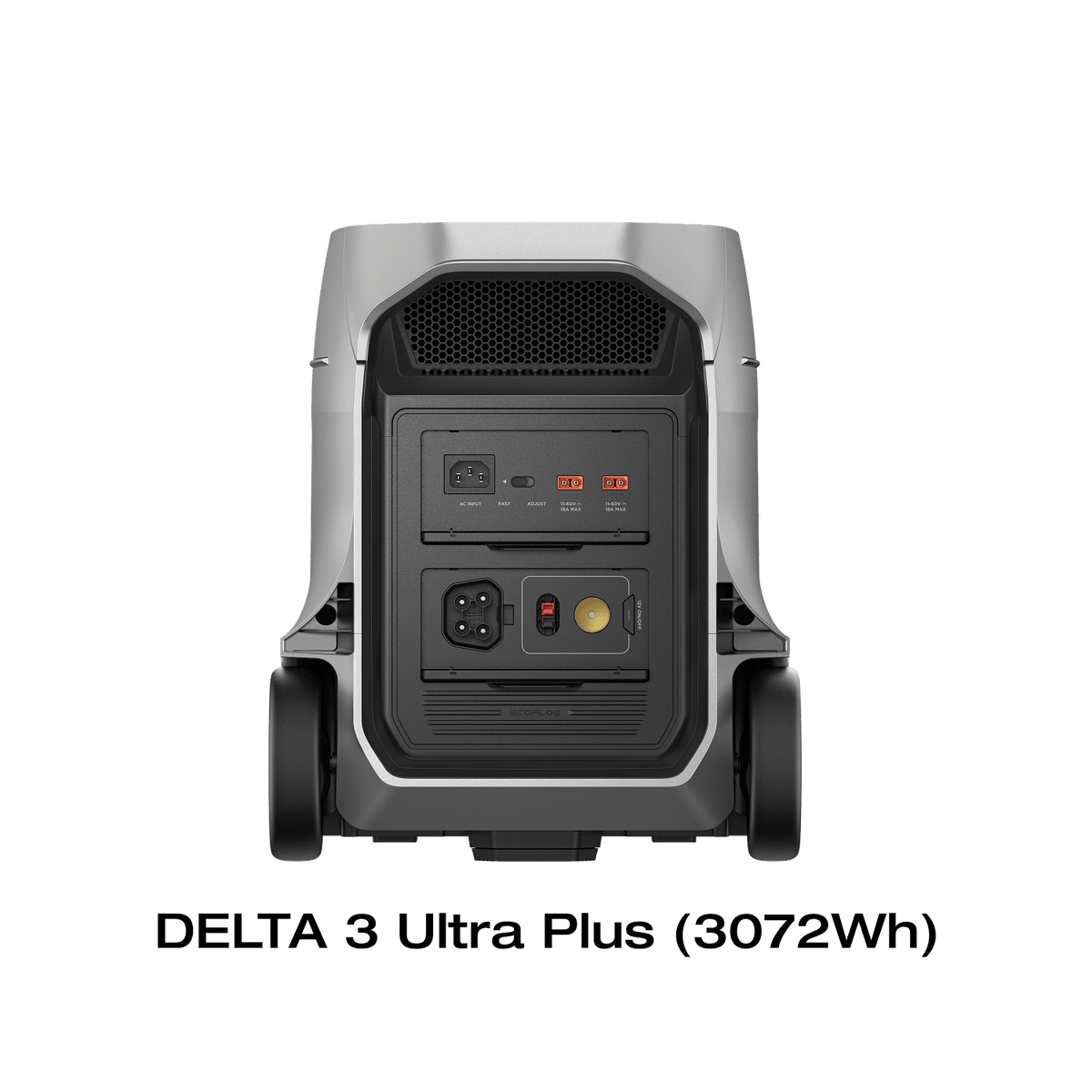 EcoFlow DELTA 3 Ultra Plus Portable Power Station - View 6 | Solwel