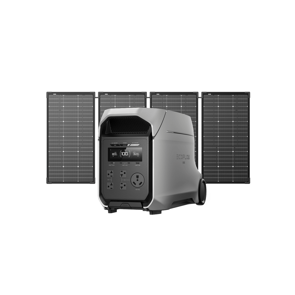 EcoFlow DELTA 3 Ultra Plus Portable Power Station - View 7 | Solwel