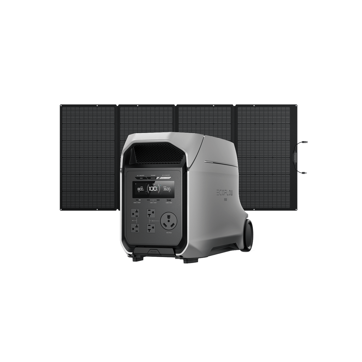 EcoFlow DELTA 3 Ultra Plus Portable Power Station - View 8 | Solwel