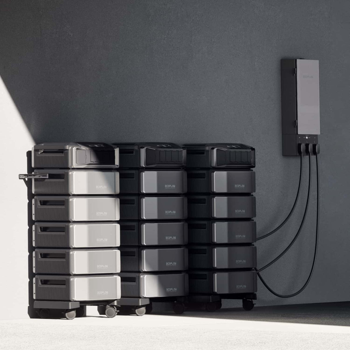 EcoFlow DELTA Pro Ultra Series Battery Pack - View 4 | Solwel
