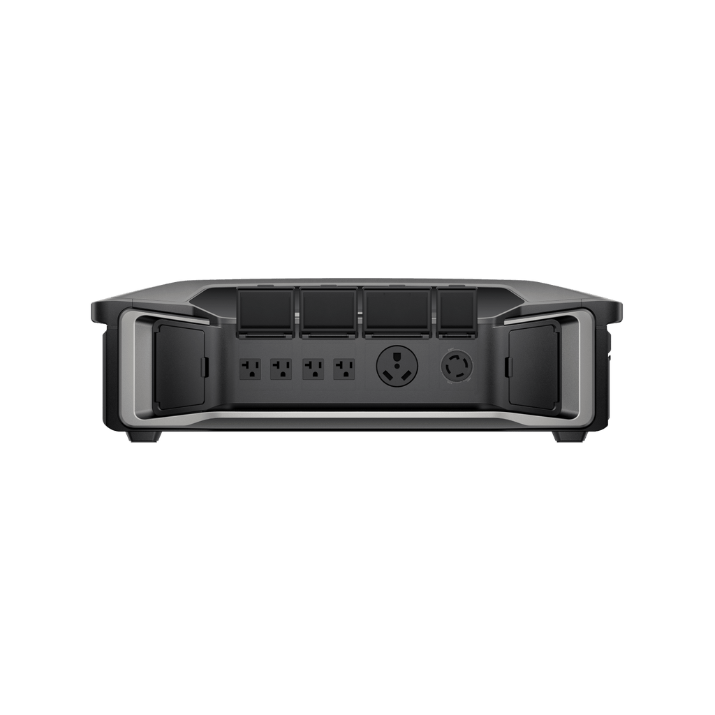 EcoFlow DELTA Pro Ultra Single Inverter - View 4 | Solwel