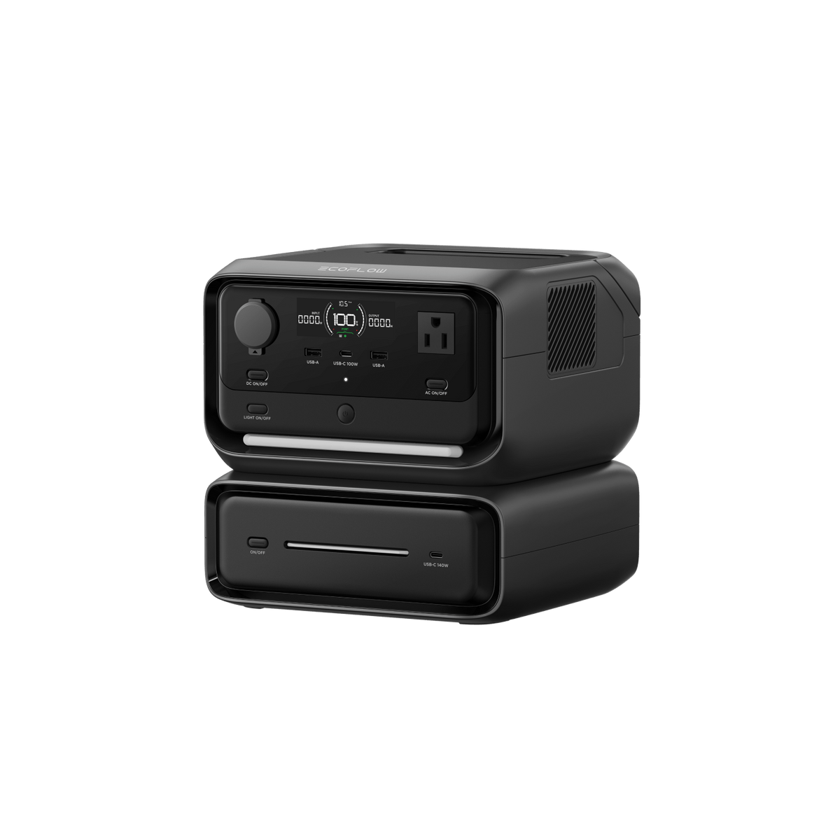EcoFlow RIVER 3 Max Portable Power Station | Solwel