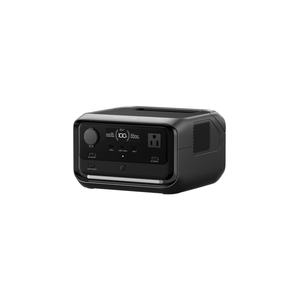 EcoFlow RIVER 3 Max Portable Power Station - View 2 | Solwel