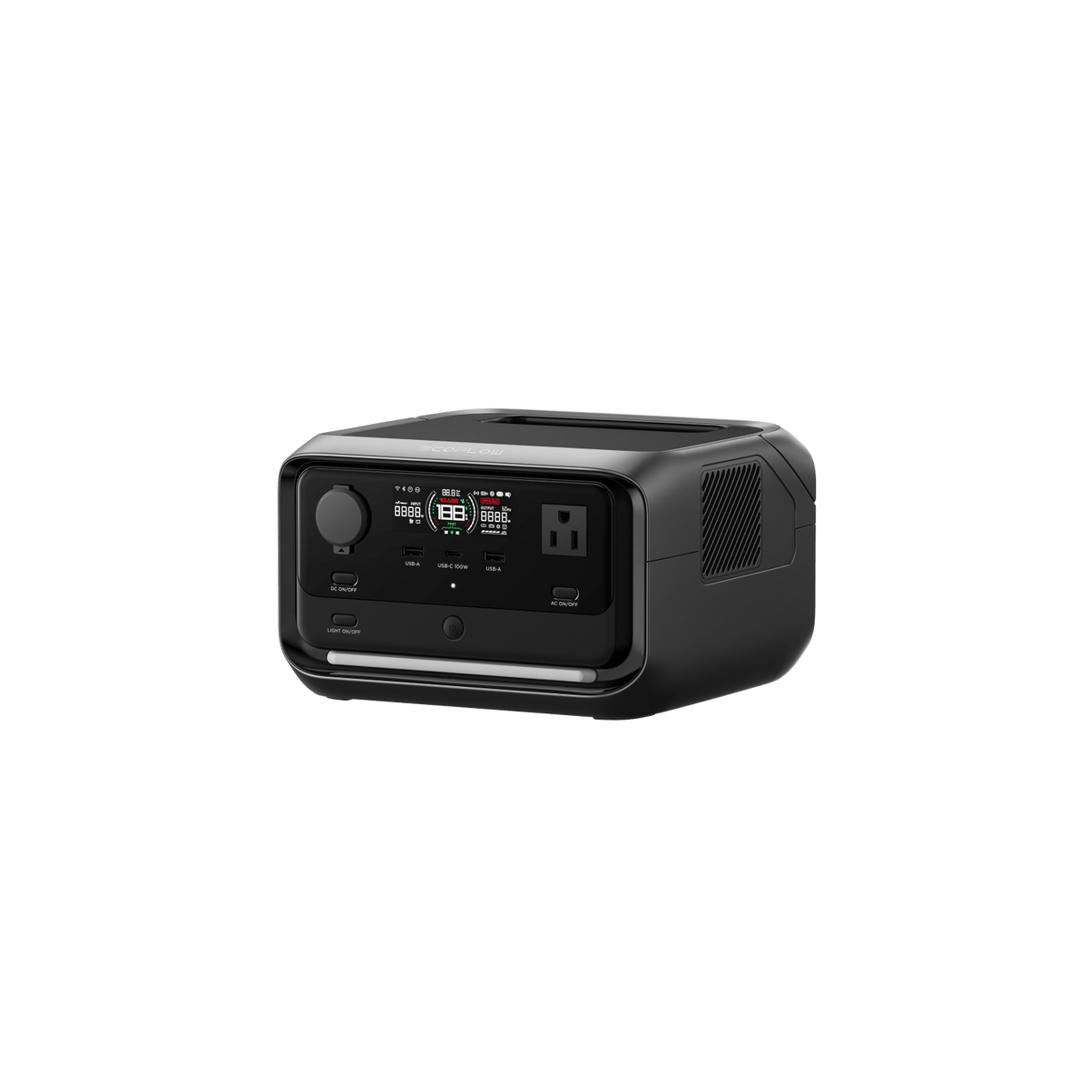 EcoFlow RIVER 3 Max Portable Power Station - View 3 | Solwel
