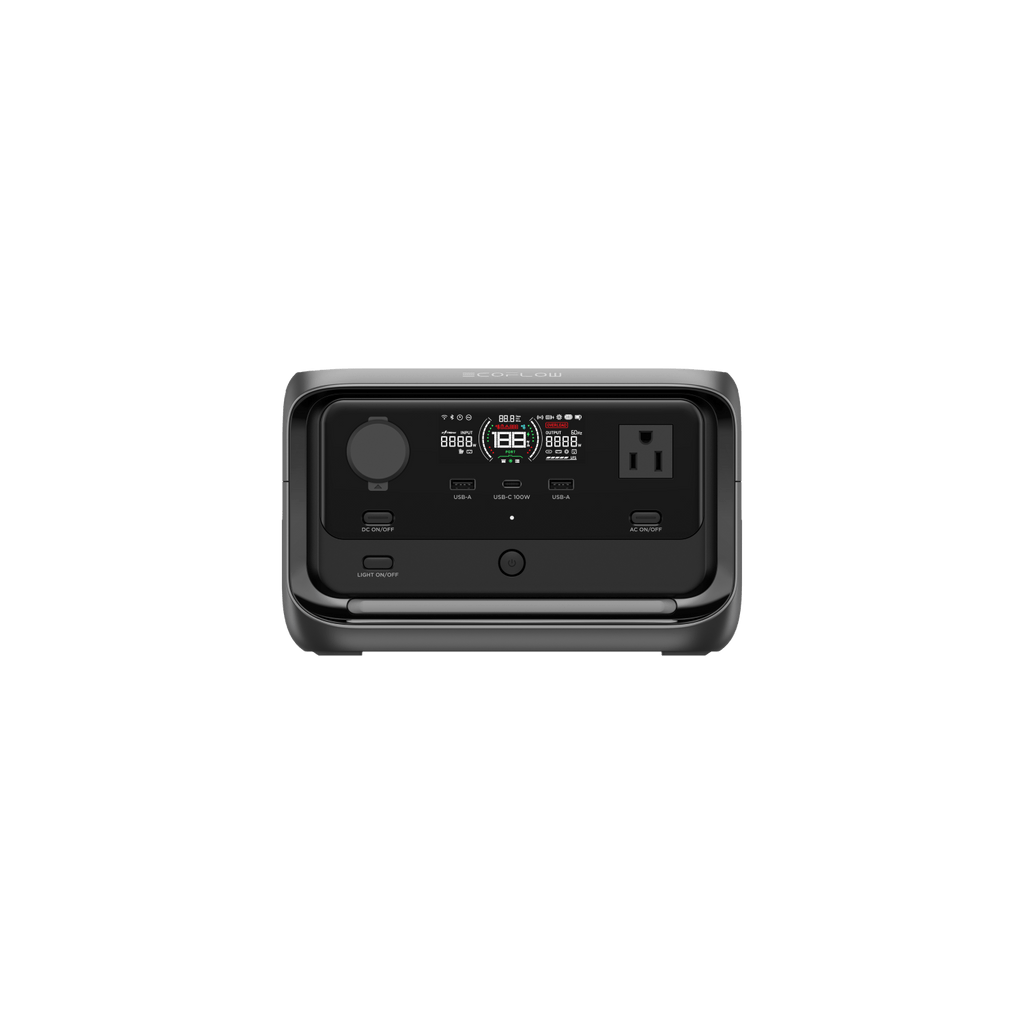 EcoFlow RIVER 3 Max Portable Power Station - View 5 | Solwel