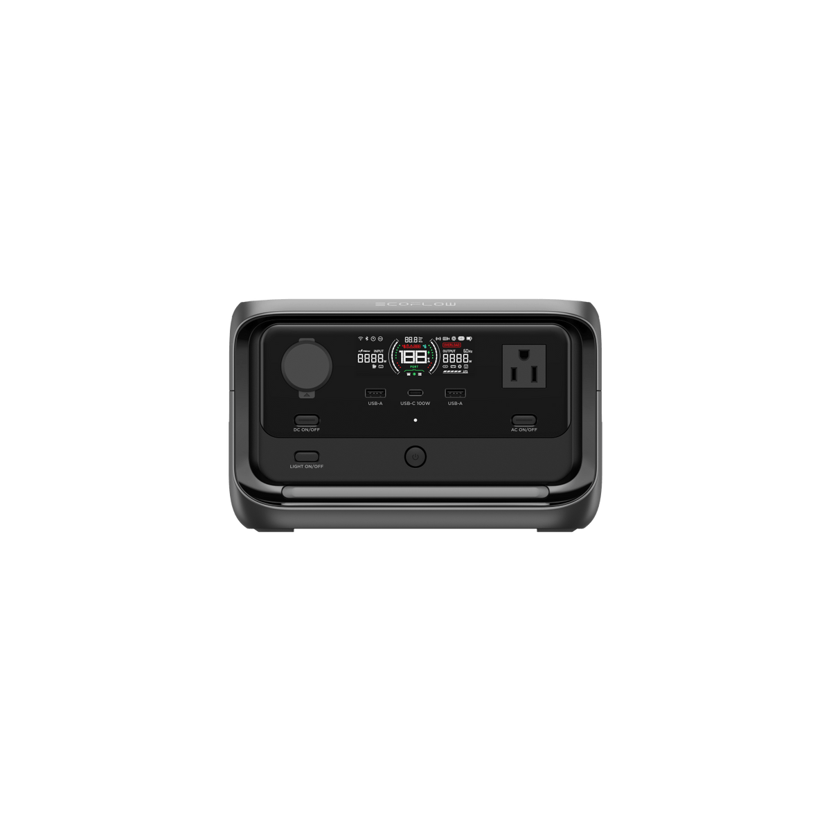 EcoFlow RIVER 3 Max Portable Power Station - View 5 | Solwel