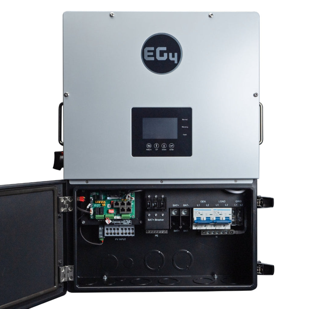 EG4 12kPV Hybrid Inverter Inside