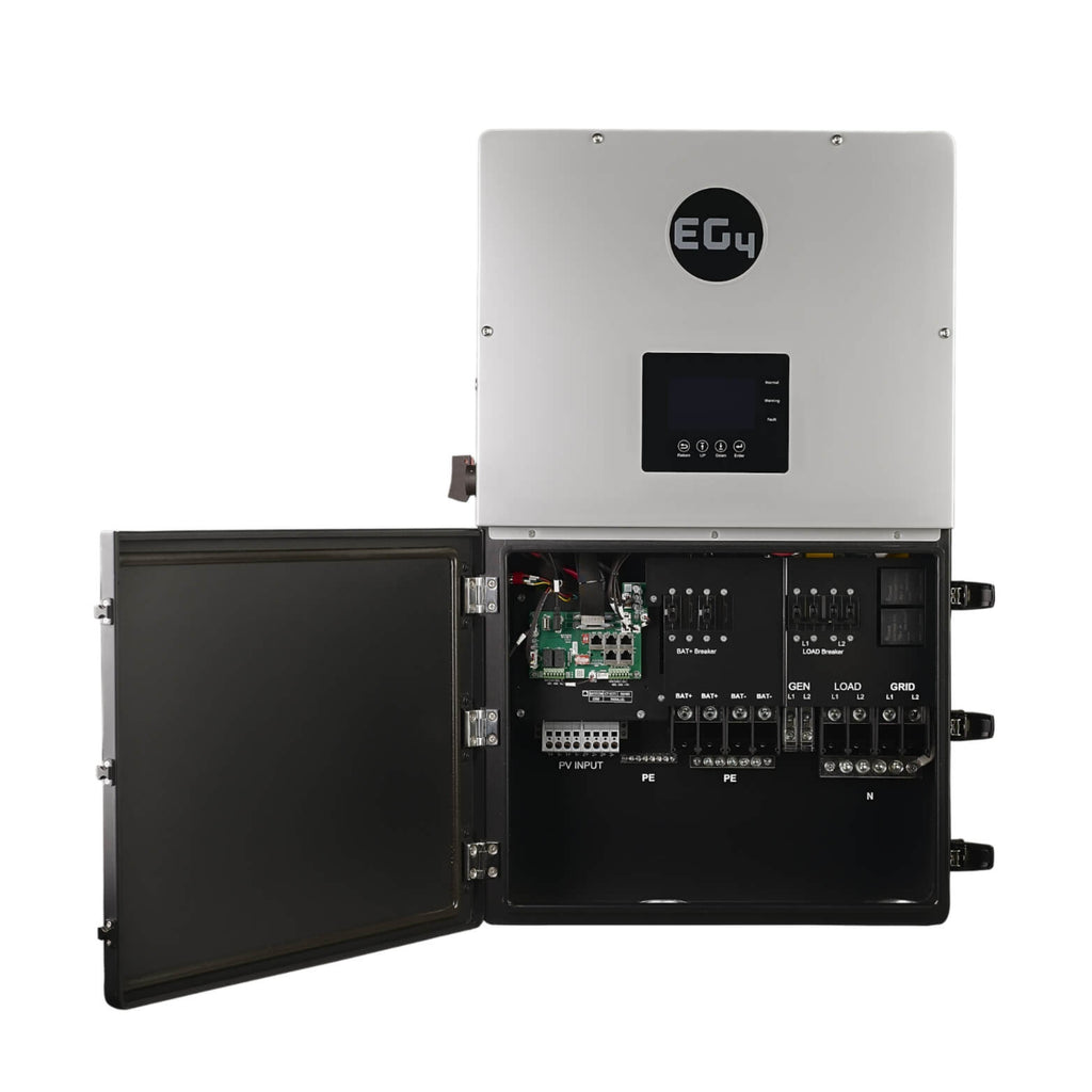 EG4 18kPV Hybrid Inverter Inside