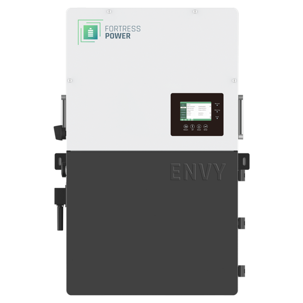 Fortress Power Envy True 12kW Hybrid Solar Inverter