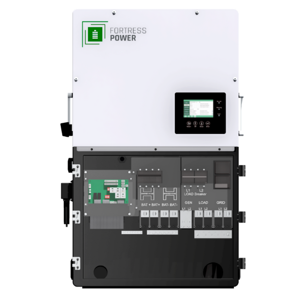 Fortress Power Envy True 12kW Hybrid Solar Inverter