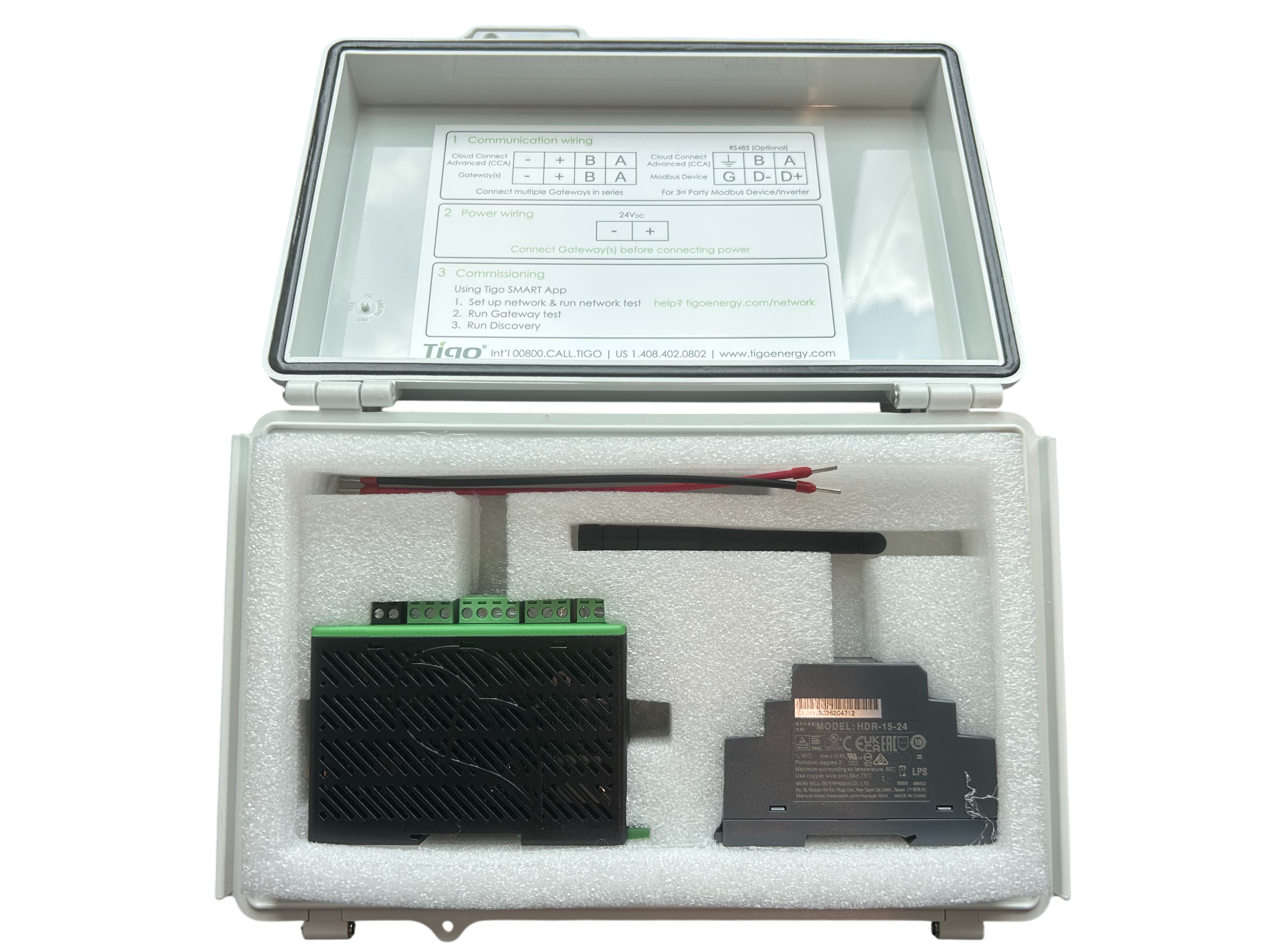 Tigo Cloud Connect Advance Kit Outdoor (CCA)