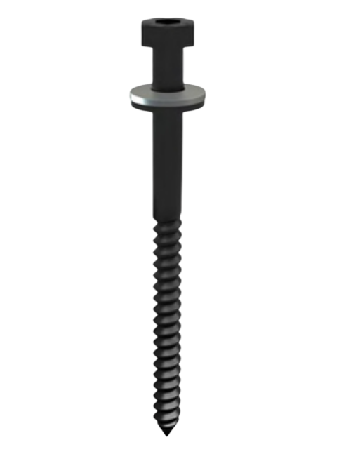 Sunmodo 4" Lag Bolt (LAG-B) (K50049-BK1)