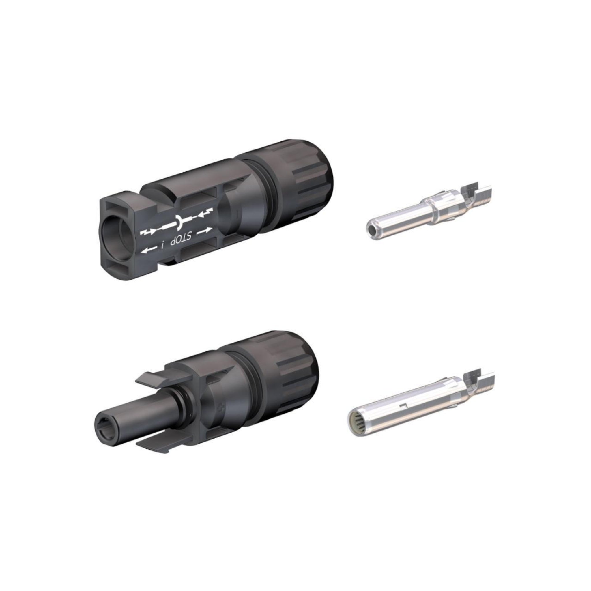 MC4 Male and Female Connector