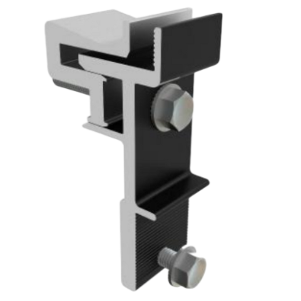 Sunmodo NanoRack End Bracket (NANORACK-END) (K10529-BK1)
