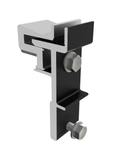 Sunmodo NanoRack End Bracket (NANORACK-END) (K10529-BK1)
