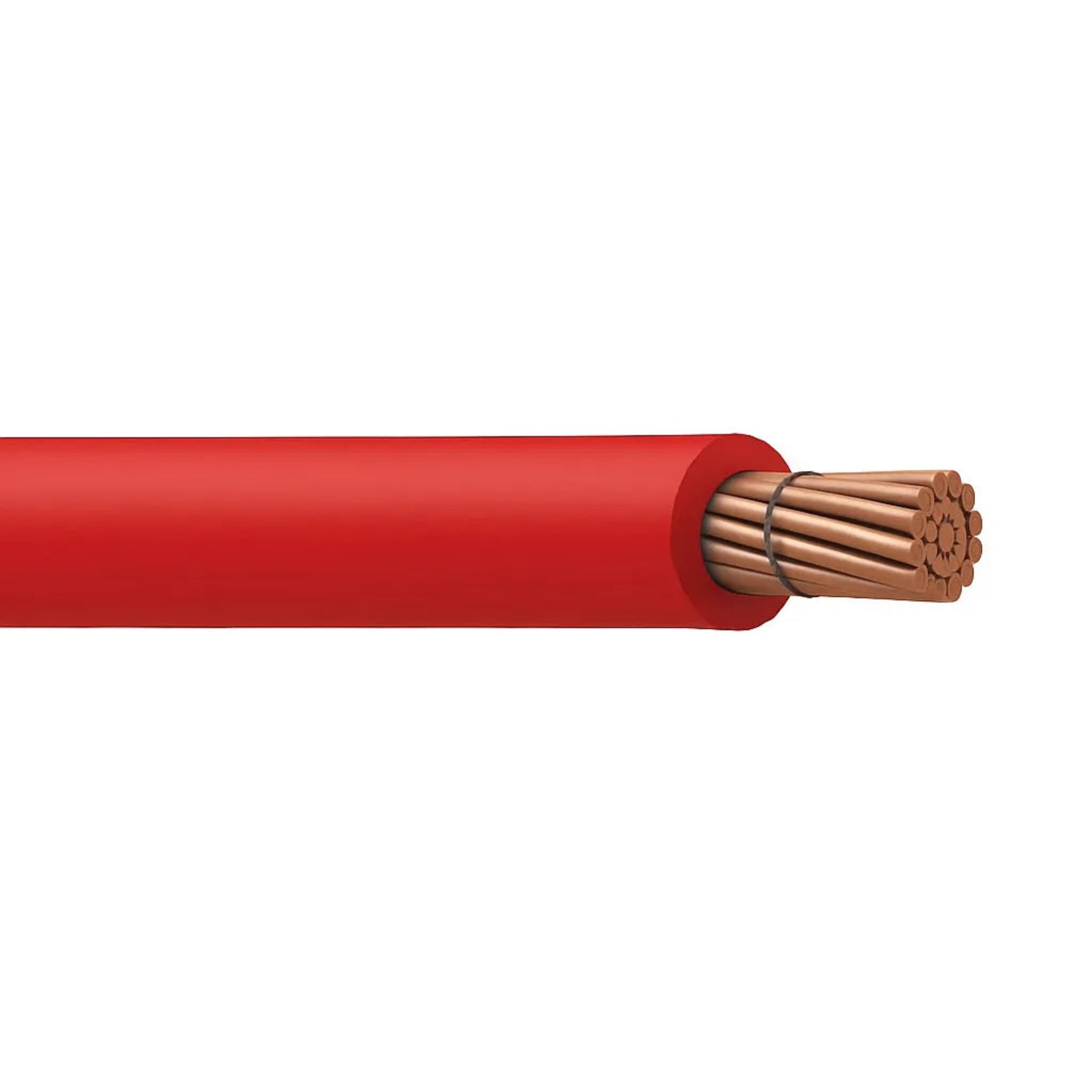 RED PV Wire 10AWG Copper