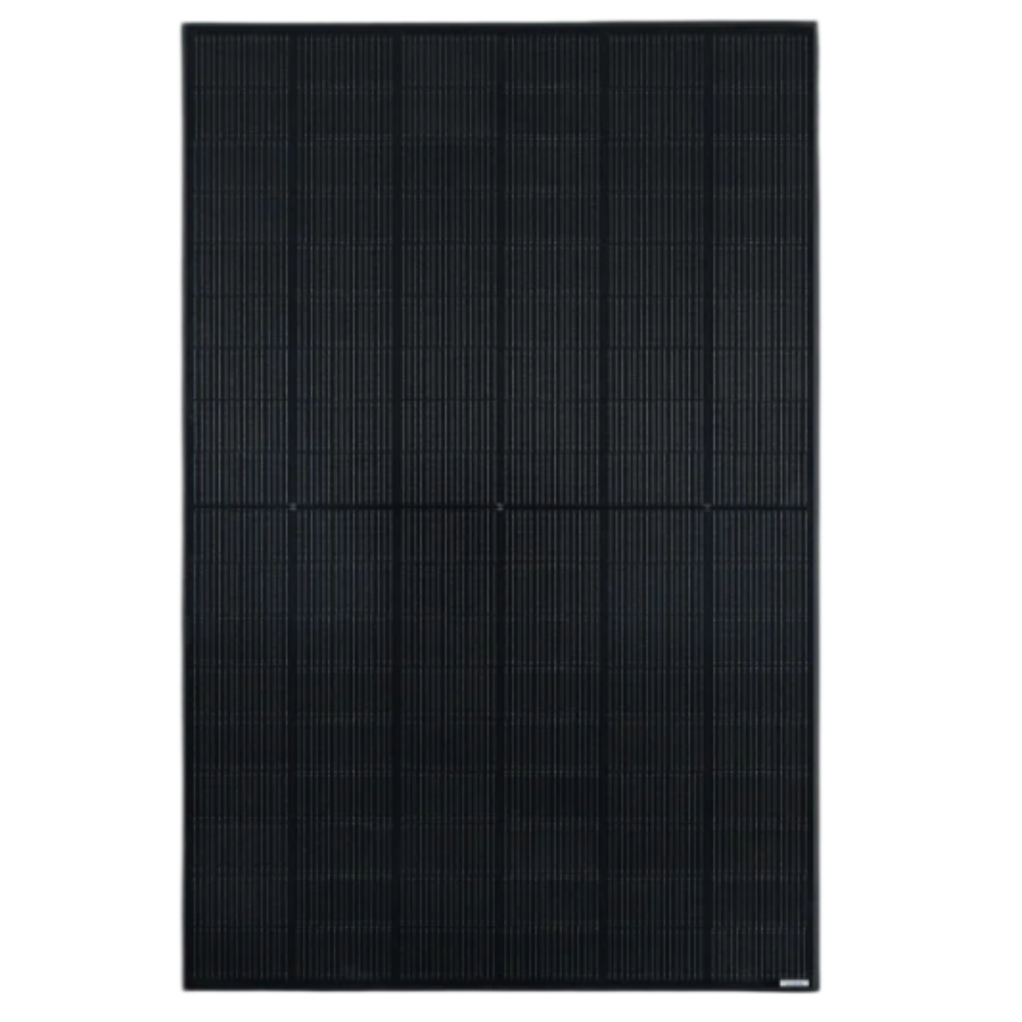 Runergy 455W all-black bifacial N-Type solar panel HY-DH96N11B front view