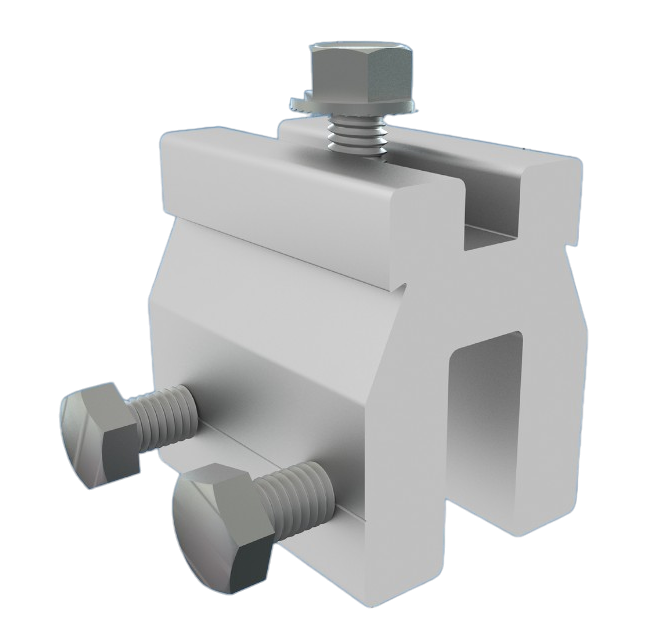 Sunmodo Standing Seam Clamp 13mm Silver (SS-13-S)