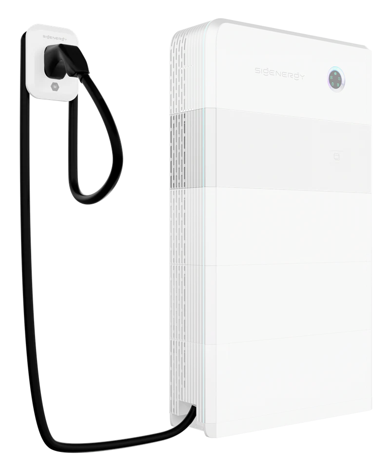 Sigenergy SigenStor Bidirectional EVDC Charger NACS 25kW V2X