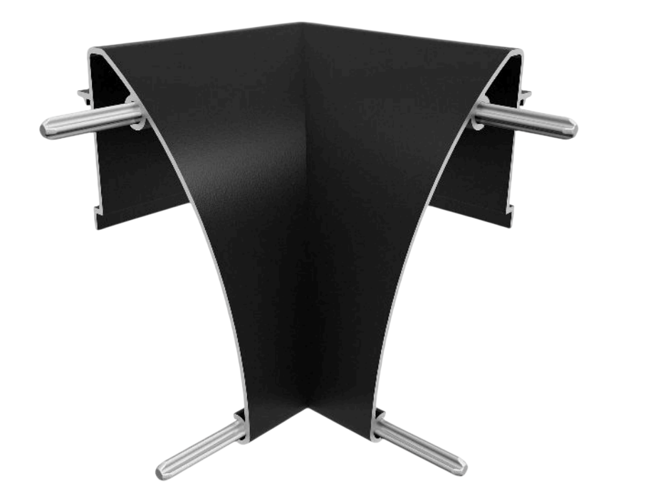 Sunmodo Skirt Inside Corner (SKIRT-INNER-B) (K10523-BK2)