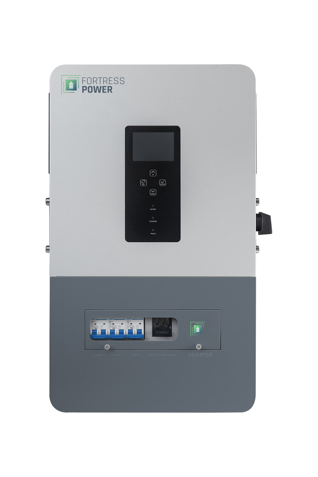 Fortress Power Envy True 12kW hybrid inverter - front view