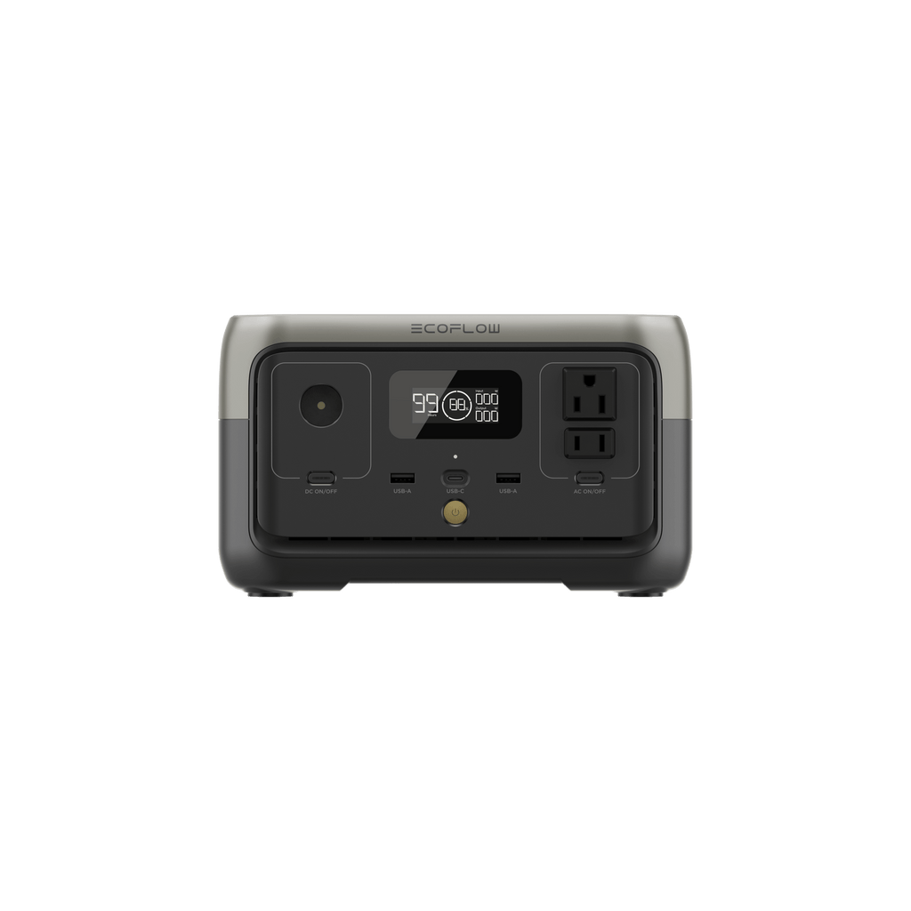 EcoFlow RIVER 2 Portable Power Station 240Wh | Solwel