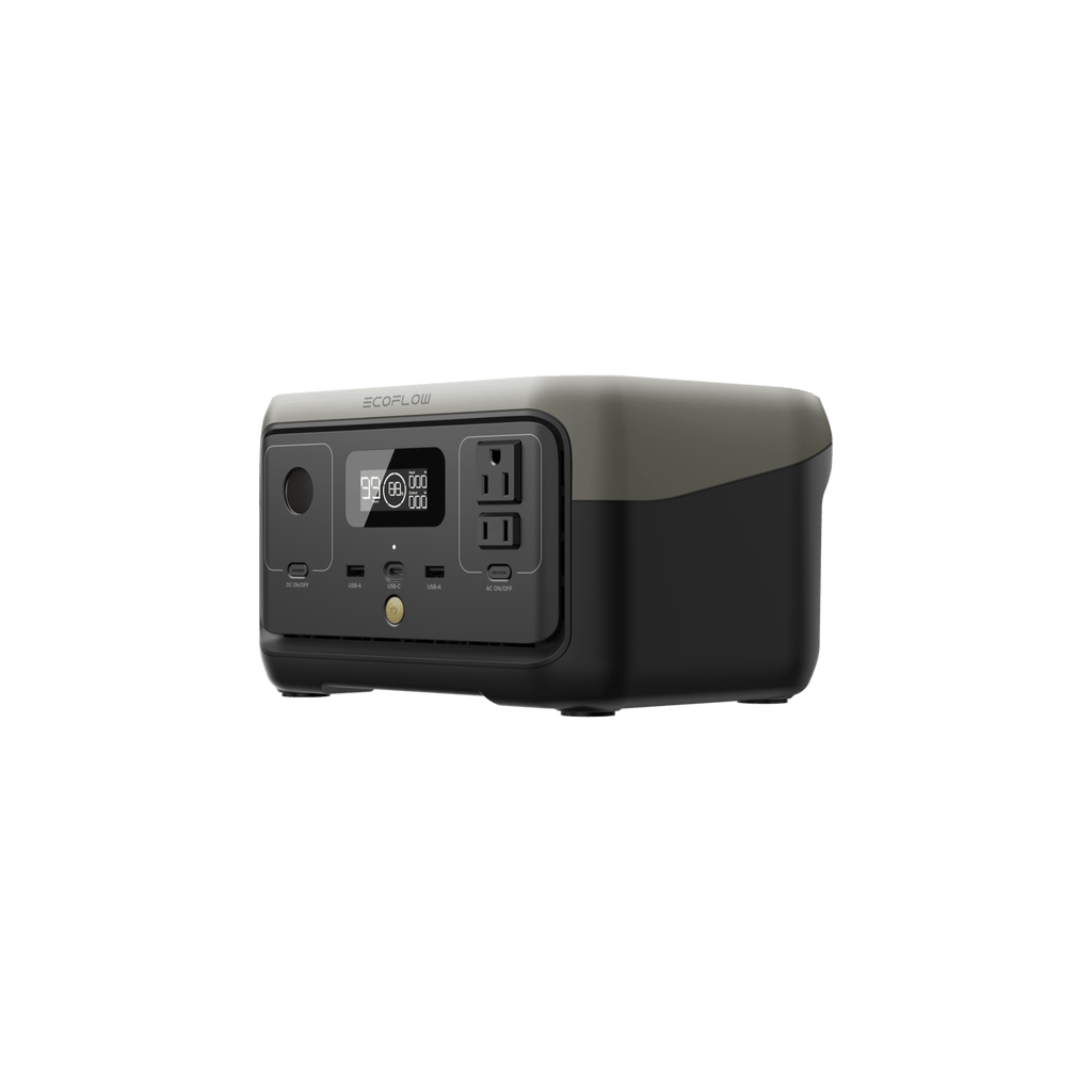 EcoFlow RIVER 2 Portable Power Station 240Wh - View 2 | Solwel