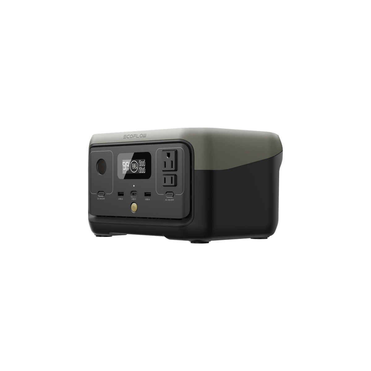 EcoFlow RIVER 2 Portable Power Station 240Wh - View 2 | Solwel