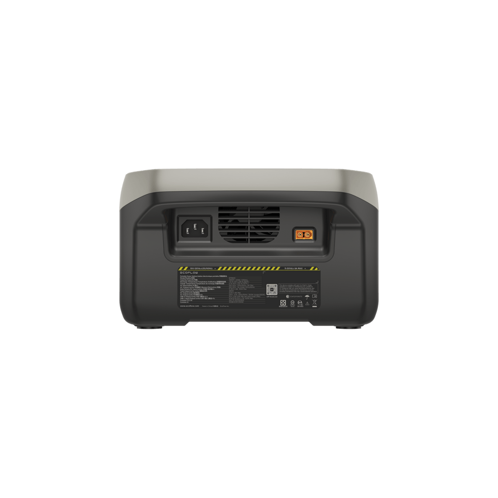 EcoFlow RIVER 2 Portable Power Station 240Wh - View 3 | Solwel