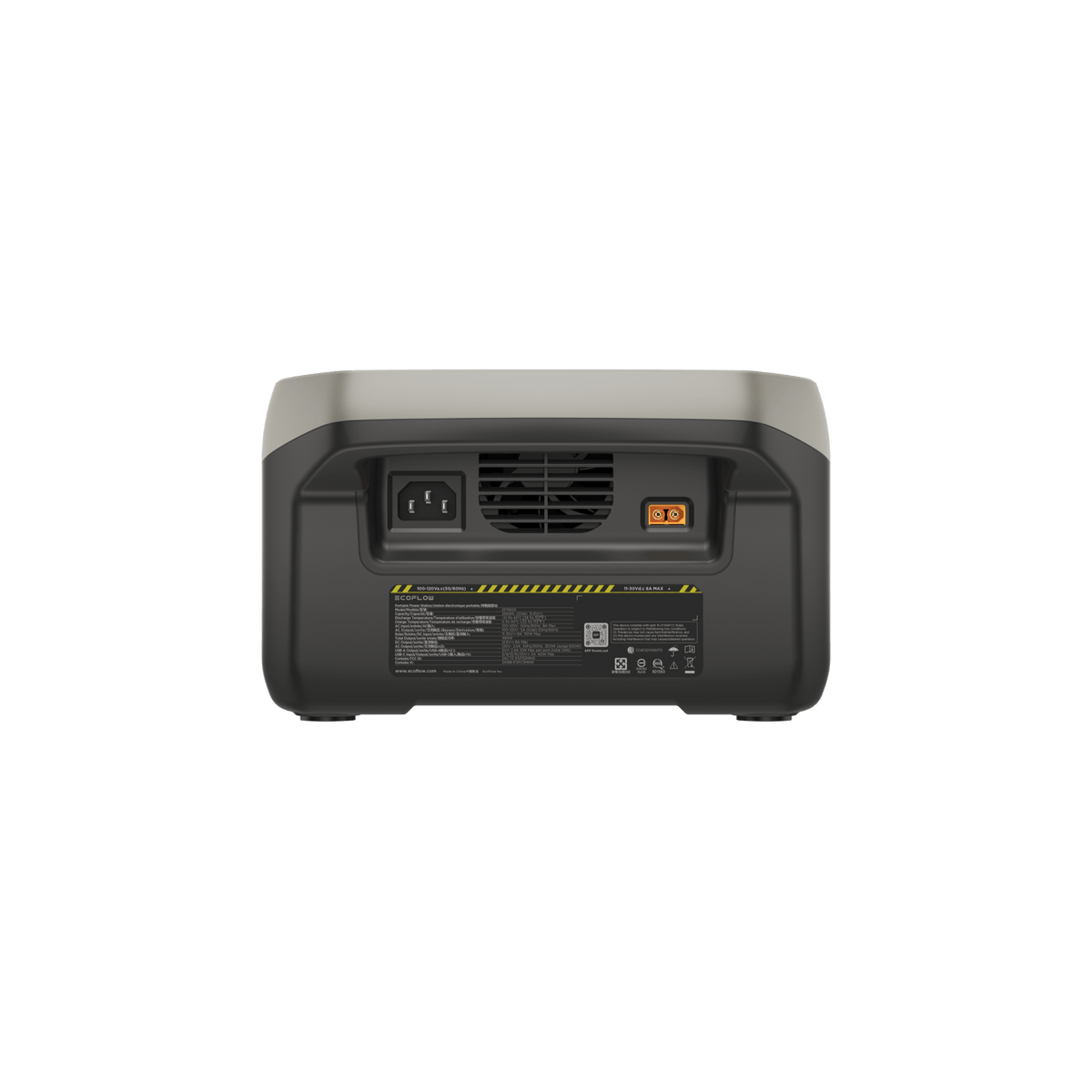 EcoFlow RIVER 2 Portable Power Station 240Wh - View 3 | Solwel