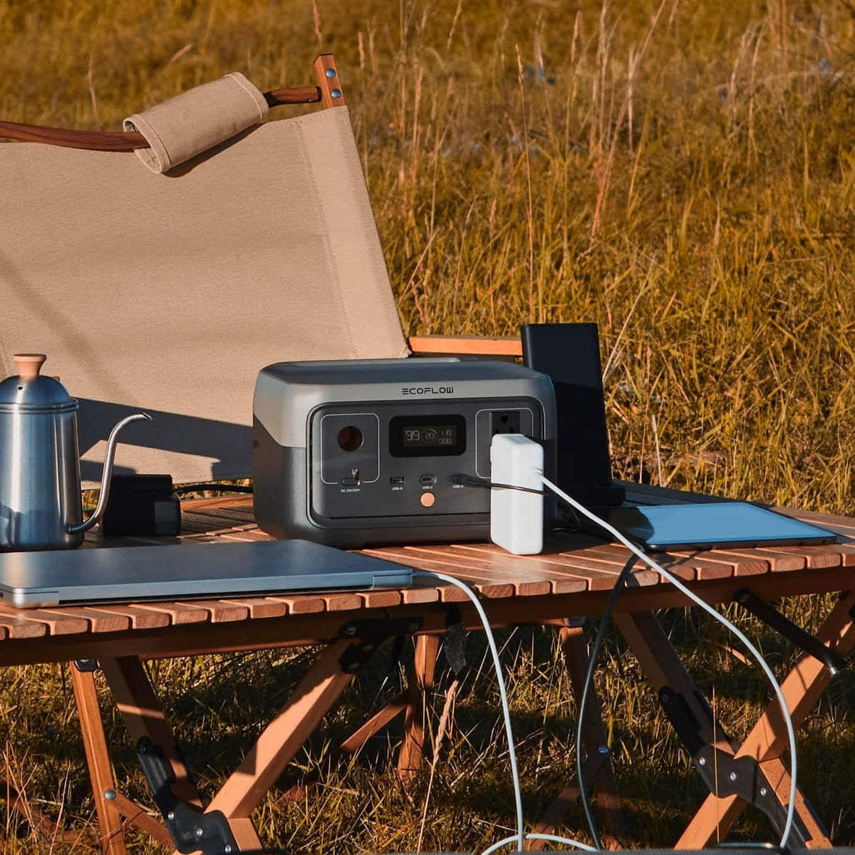 EcoFlow RIVER 2 Portable Power Station 240Wh - View 5 | Solwel