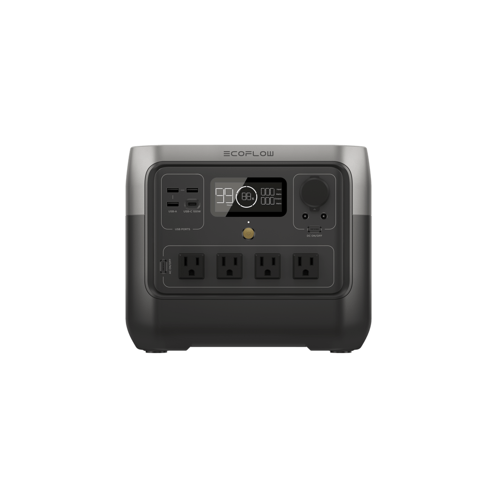 EcoFlow RIVER 2 Pro Portable Power Station | Solwel
