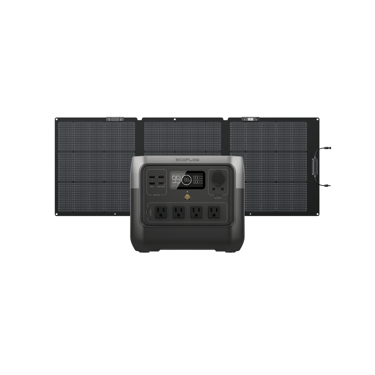 EcoFlow RIVER 2 Pro Portable Power Station - View 10 | Solwel