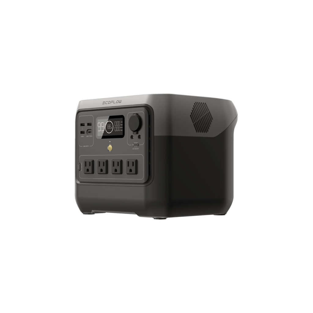 EcoFlow RIVER 2 Pro Portable Power Station - View 2 | Solwel