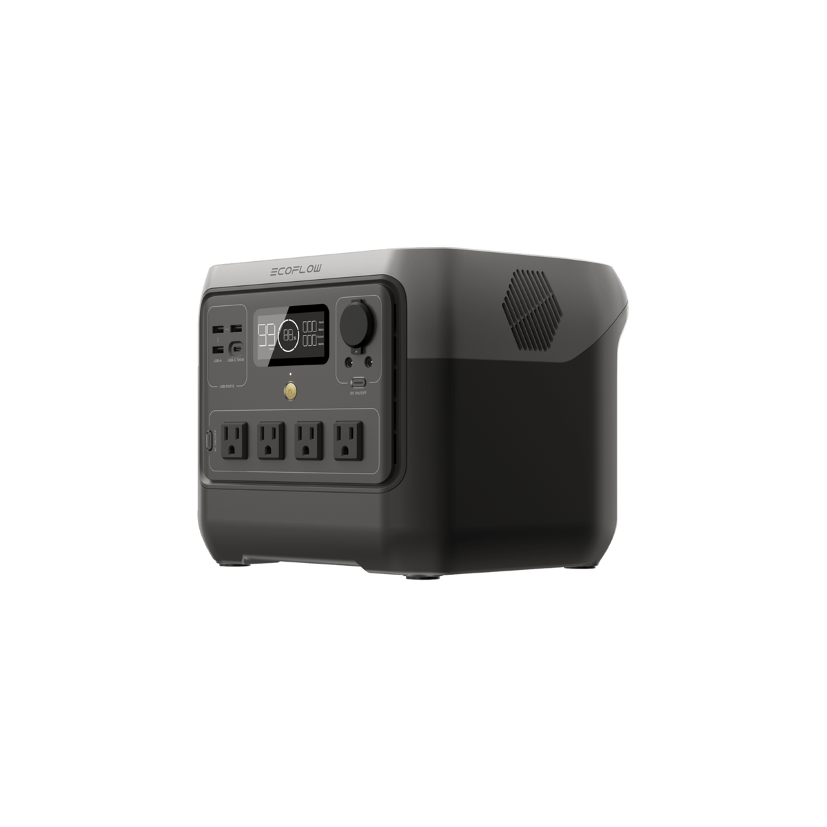 EcoFlow RIVER 2 Pro Portable Power Station - View 2 | Solwel