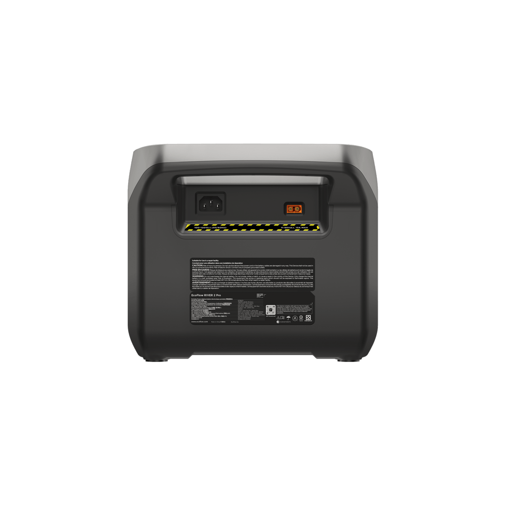 EcoFlow RIVER 2 Pro Portable Power Station - View 3 | Solwel