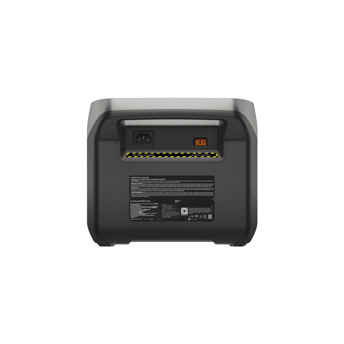 EcoFlow RIVER 2 Pro Portable Power Station - View 3 | Solwel