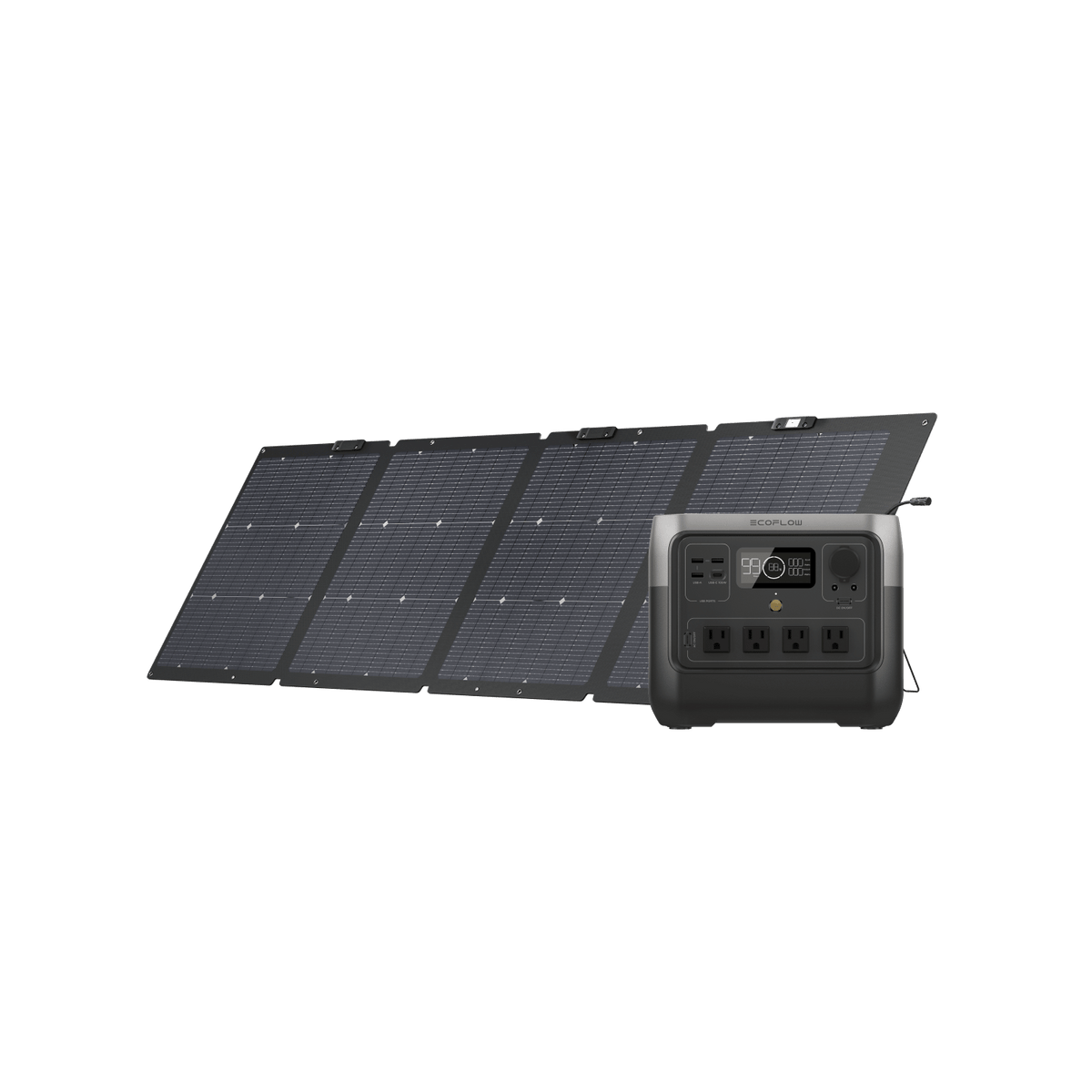 EcoFlow RIVER 2 Pro Portable Power Station - View 6 | Solwel