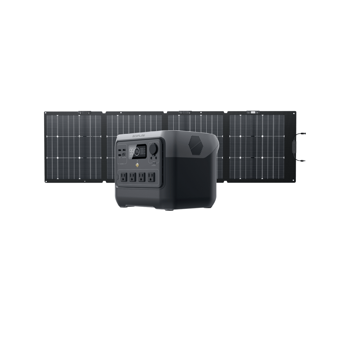 EcoFlow RIVER 2 Pro Portable Power Station - View 7 | Solwel